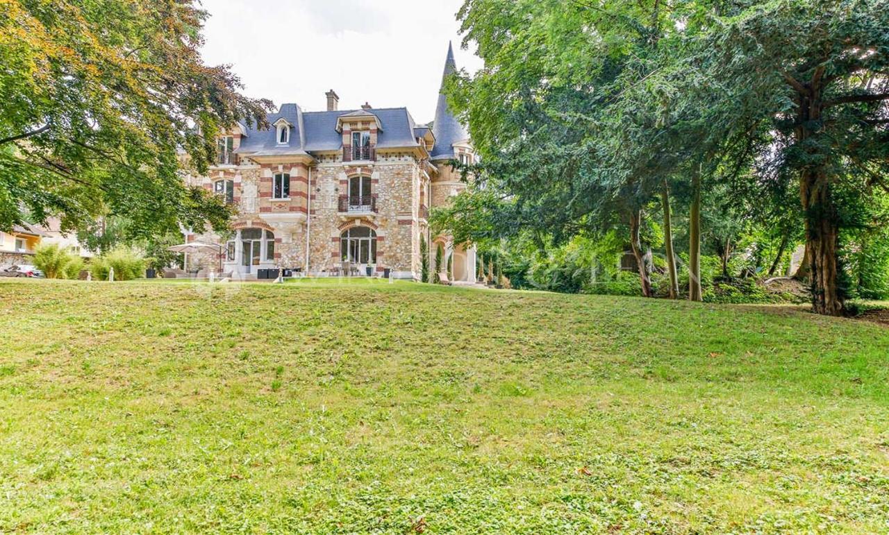 Bed and Breakfast Château de La Feuilleraie à Saint-Leu-la-Foret Extérieur photo