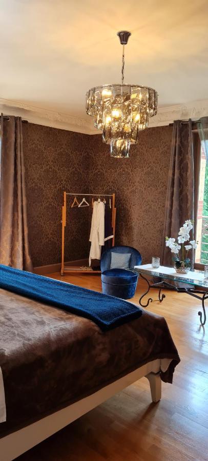 Bed and Breakfast Château de La Feuilleraie à Saint-Leu-la-Foret Extérieur photo