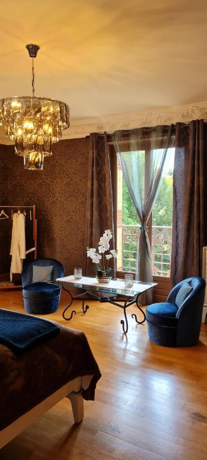 Bed and Breakfast Château de La Feuilleraie à Saint-Leu-la-Foret Extérieur photo