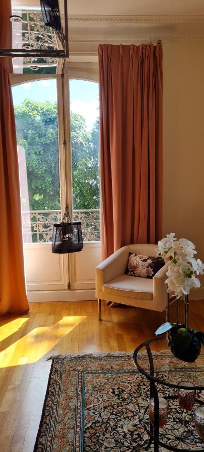 Bed and Breakfast Château de La Feuilleraie à Saint-Leu-la-Foret Extérieur photo