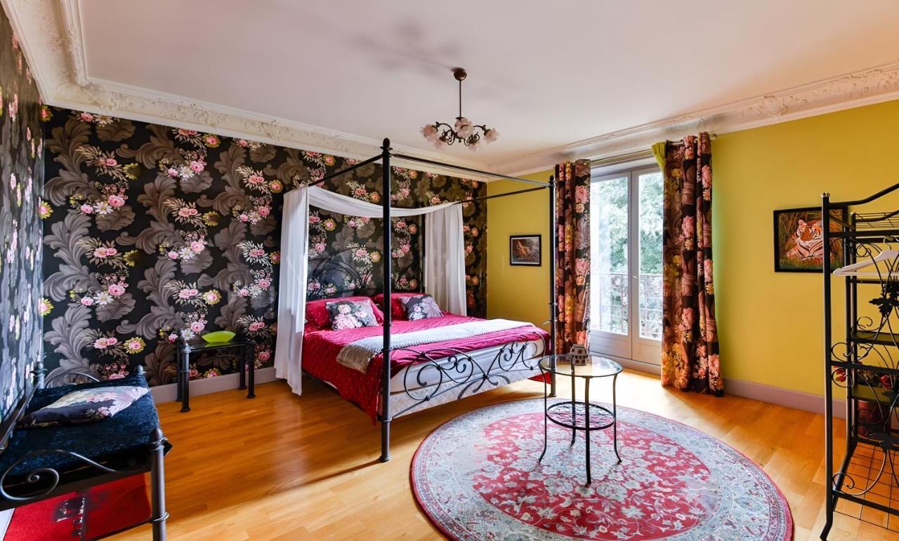 Bed and Breakfast Château de La Feuilleraie à Saint-Leu-la-Foret Extérieur photo