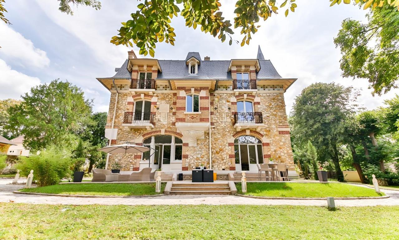 Bed and Breakfast Château de La Feuilleraie à Saint-Leu-la-Foret Extérieur photo